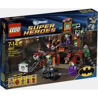 LEGO BATMAN DC Super Heroes Comics Joker Tumbler Batmobile Sammlung Konvolut Set