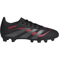 Adidas Predator Club FG/MG Kinderfußballschuhe - Core Black/Grey four/lucid