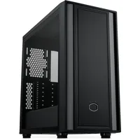 Cooler Master MasterBox 600 Lite – Mid-Tower E-ATX Airflow-Gehäuse Back Connect MB & 420 mm Kühler-fähig, unterstützt bis zu 7 Gehäuselüfter, Seite aus gehärtetem Glas, USB 3.2 Gen 1 Typ-C