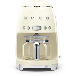 SMEG Filter-Kaffeemaschine 50's Style DCF02CREU, creme