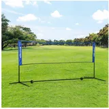 sportnow Outdoor-Aktivitäten blau Edelstahl B/H/L: ca. 103x310x155 cm - Blau