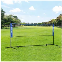 sportnow Outdoor-Aktivitäten blau Edelstahl B/H/L: ca. 103x310x155 cm - Blau