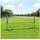 sportnow Outdoor-Aktivitäten blau Edelstahl B/H/L: ca. 103x310x155 cm - Blau