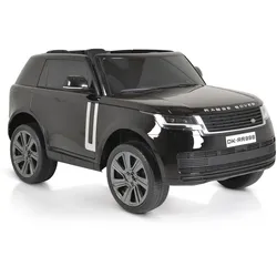 Moni Kinder Elektroauto Range Rover SUV metallic Fernbedienung Gurt EVA-Reifen schwarz