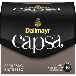 Dallmayr Capsa Espresso Ristretto Kaffeekapseln 10 St.