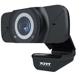 PORT DESIGNS Webcam 2 MP Schwarz