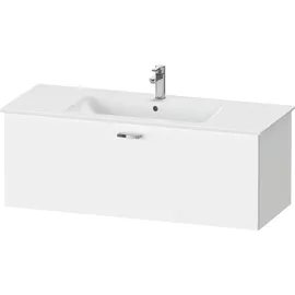 Duravit Waschtischunterschrank 1 Auszug 120 x 44 x 47,5 cm Graphit Matt