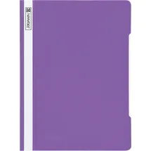 Brunnen Schnellhefter violett DIN A4 überbreit, 1 St.