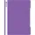 Brunnen Schnellhefter violett DIN A4 überbreit, 1 St.