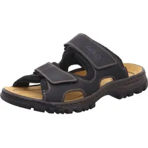 Rieker Slides Schwarz 47