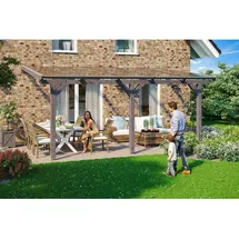 SKANHOLZ Andria 541 x 250 cm schiefergrau
