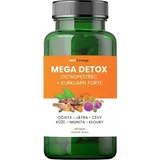 MOVit Mega Detox Mariendistel + Curcumin FORTE, 60 vegane Kapseln