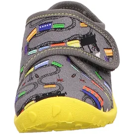 superfit Hausschuhe für Jungen, grau, Größe 19 EU