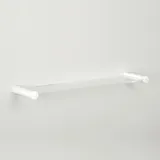 pba 01 Glasablage,seitlichen Halterungen aus Nylon, 140x620(656)mm
