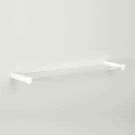 pba 01 Glasablage,seitlichen Halterungen aus Nylon, 140x620(656)mm