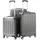 Cheffinger Reisekoffer Koffer 3 tlg Hartschale Trolley Set