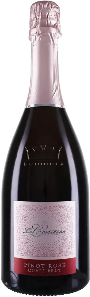 Le Contesse - Porta Leone  Le Contesse Pinot Rosé Spumante Cuvée Brut Spätburgunder,Weissburgunder Italien