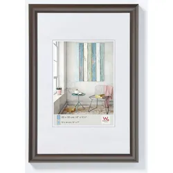 walther + design KP824D,Trendstyle Kst.Rahmen 018X024 STAHL