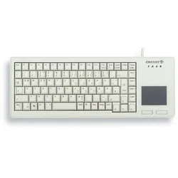 Cherry G84-5500 XS Touchpad Keyboard hellgrau