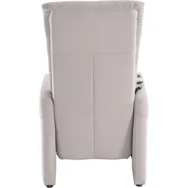 sit&more TV-Sessel Melissa Polyester 71 x 100 x 71 cm Beige elektrisch