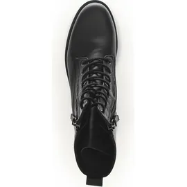 Gabor comfort Schnür-, Schlupfstiefel in schwarz, / 6.5 UK