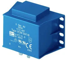 Block VCM 25/2/12 Printtransformator 1 x 230 V 2 x 12 V/AC 25 VA 1.04 A
