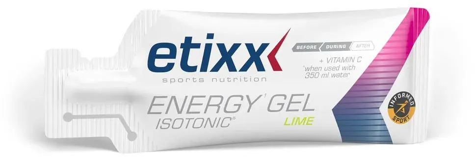 etixx Energy Gel Limetten Geschmack