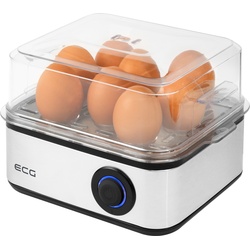 ECG Egg cooker ECG UV 5080, Eierkocher, Schwarz