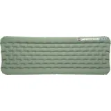 Big Agnes Campmeister Deluxe aufblasbare Isomatte, Deep Lichen Green, 76x198cm