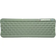 Big Agnes Campmeister Deluxe aufblasbare Isomatte, Deep Lichen Green, 76x198cm