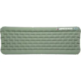 Big Agnes Campmeister Deluxe aufblasbare Isomatte, Deep Lichen Green, 76x198cm