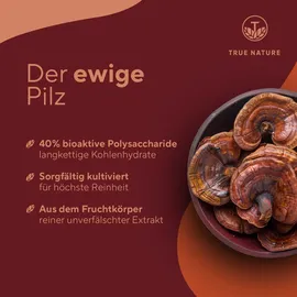 True Nature Reishi Pilz Extrakt Kapseln 270 St.