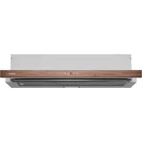Klarstein ZenFusion Dunstabzugshaube Unterbau, 90-cm-Unterbauhaube mit Teleskopabzug, 372 m3/h Luftdurchsatz, Energieeffizienzklasse A, Touch-Bedi... | Weiß