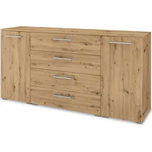Set One by Musterring Henderson 160 x 81 x 42 cm Braun