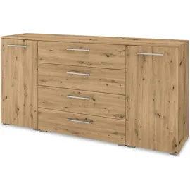 Set One by Musterring Henderson 160 x 81 x 42 cm Braun