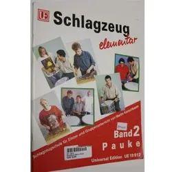 Schlagzeug Elementar Band 2