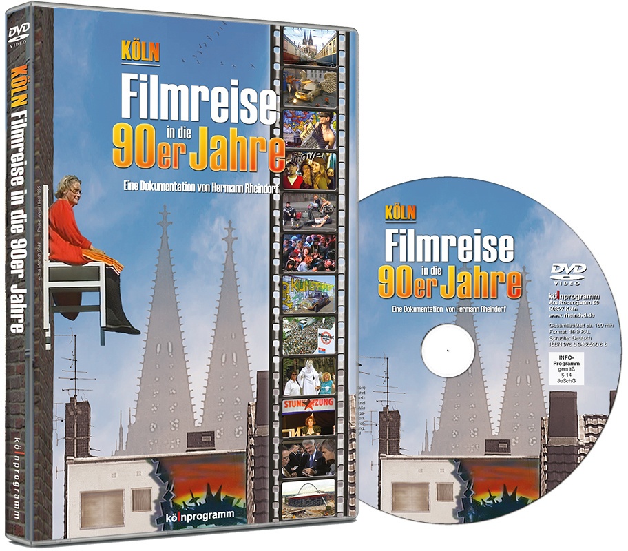 Köln: Filmreise In Die 90Er Jahre Dvd-Video (DVD)