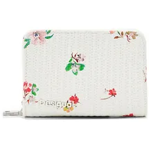 DESIGUAL Delirium Maya Geldbörse Damen weiß