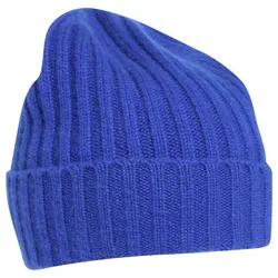 Mütze Peter Hahn Cashmere blau