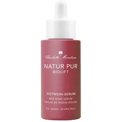 Charlotte Meentzen Natur Pur Biolift Rotwein-Serum Gesichtsfluid 30 ml Damen 