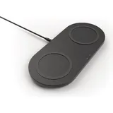 Belkin BoostCharge Dual Wireless Charging Pads schwarz
