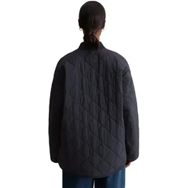 Marc O'Polo Marc OߴPolo Denim Damen Steppjacke mit Bomberkragen Regular Fit, Blau (Blue Depths), S - S