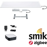 Paulmann Bundle Zigbee Smart Home smik Gateway + LED Panel Amaris