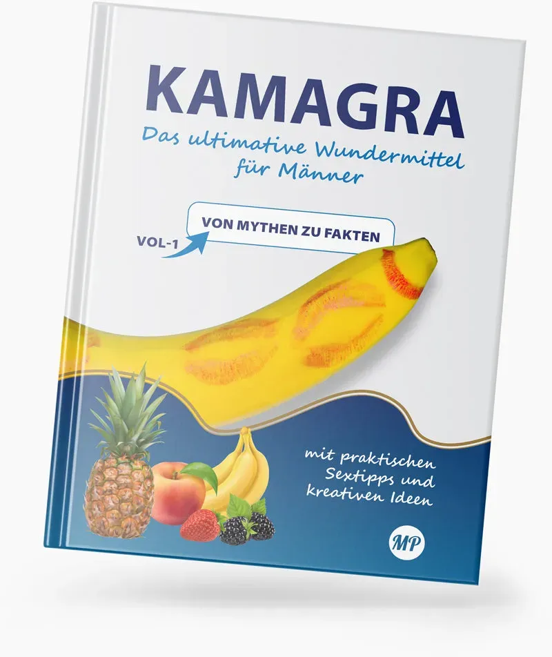 BUCH: Kamagra - Das ultimative Wundermittel für Männer (48 Seiten)
