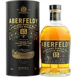 Aberfeldy 15 Jahre 43% vol 0,7 l Geschenkbox