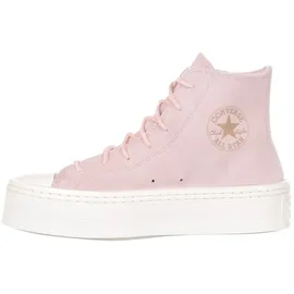 Converse Chuck Taylor All Star Modern Lift Platform Mono Suede Damen Rosa 39,5