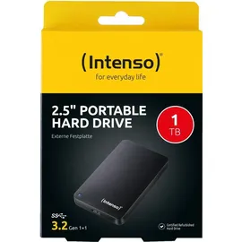 Intenso 1 TB USB 3.2 Schwarz 6021660