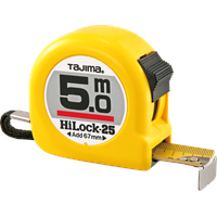 TAJIMA Hi-Lock Bandmass 10m/25mm gelb, TAJ-24220