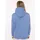 Zwillingsherz Rahel Hoodie mit MOIN und Anker Stickerei Blau L