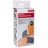 HARO Clips für Stecksockelleisten